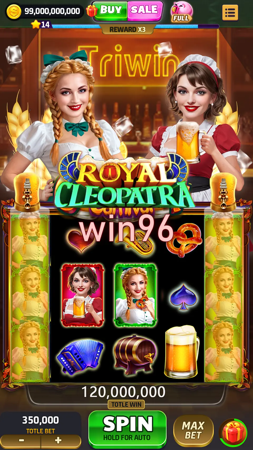 win96 Mag-login